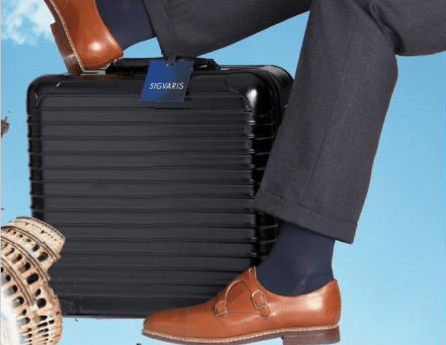 Don't Forget the Travel Socks