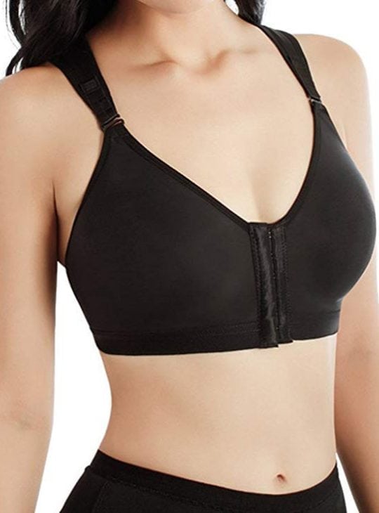 best sports bra for after breast reduction